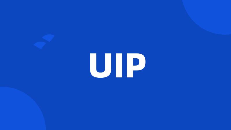 UIP