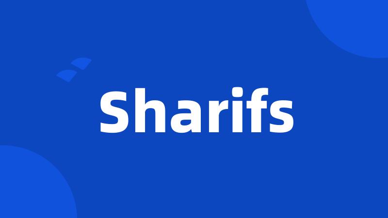 Sharifs