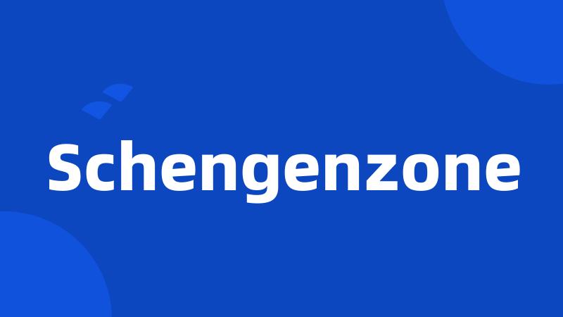 Schengenzone