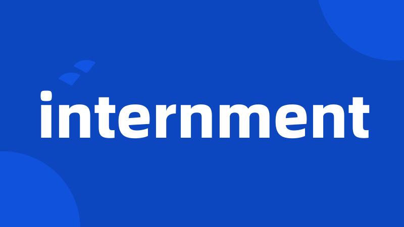 internment