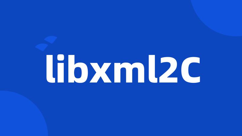 libxml2C