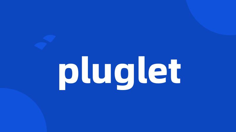 pluglet