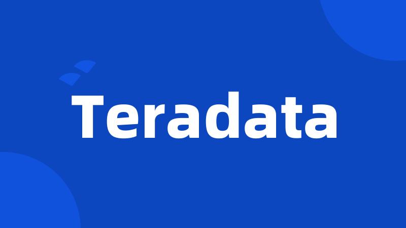 Teradata