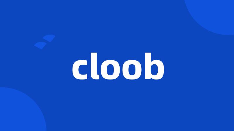 cloob