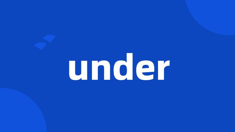 under