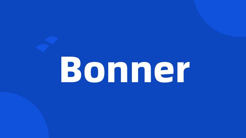 Bonner