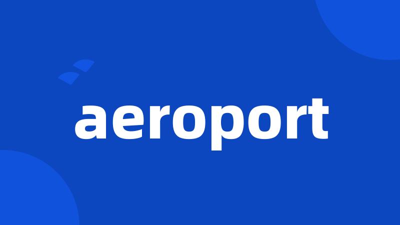 aeroport