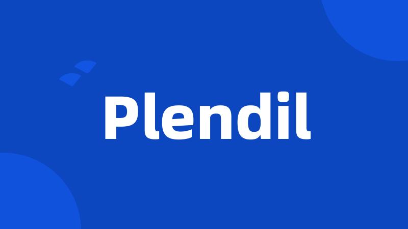 Plendil