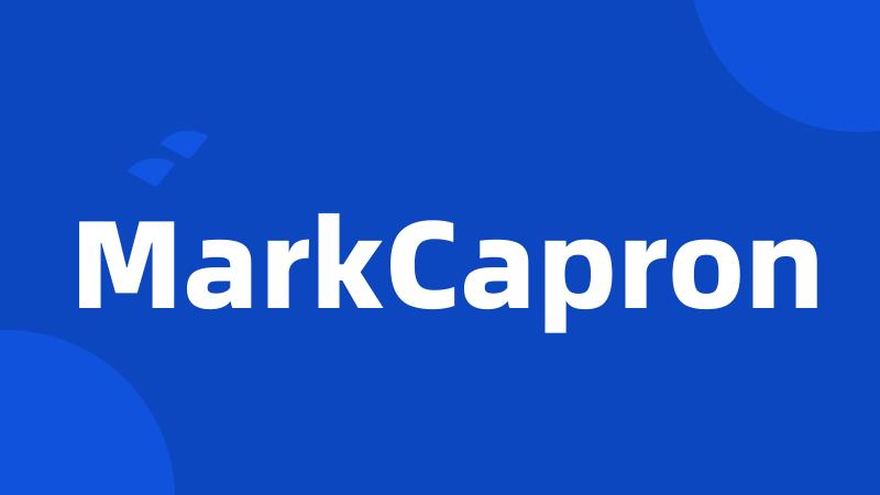 MarkCapron