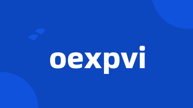 oexpvi