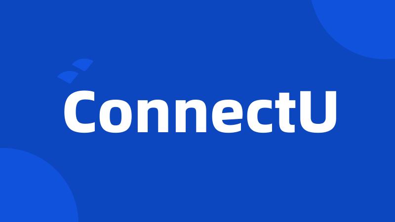 ConnectU