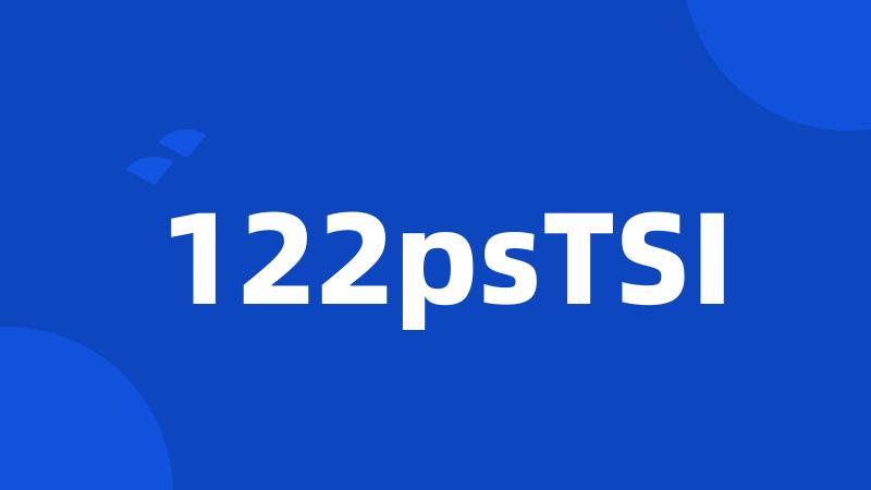 122psTSI