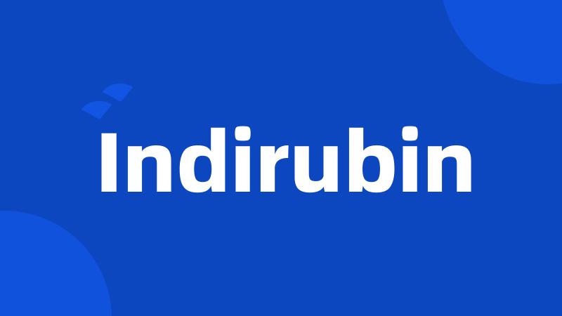 Indirubin