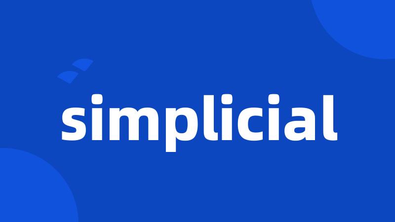 simplicial