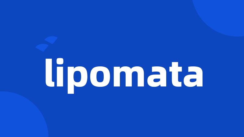 lipomata