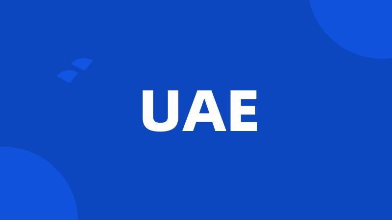 UAE