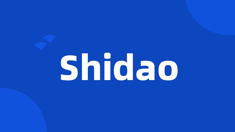 Shidao