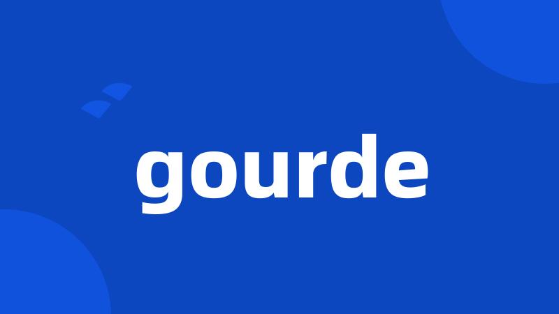 gourde