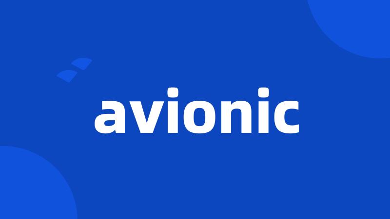 avionic