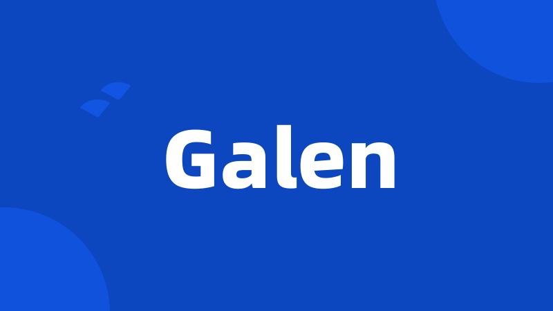 Galen