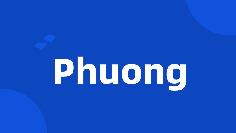 Phuong