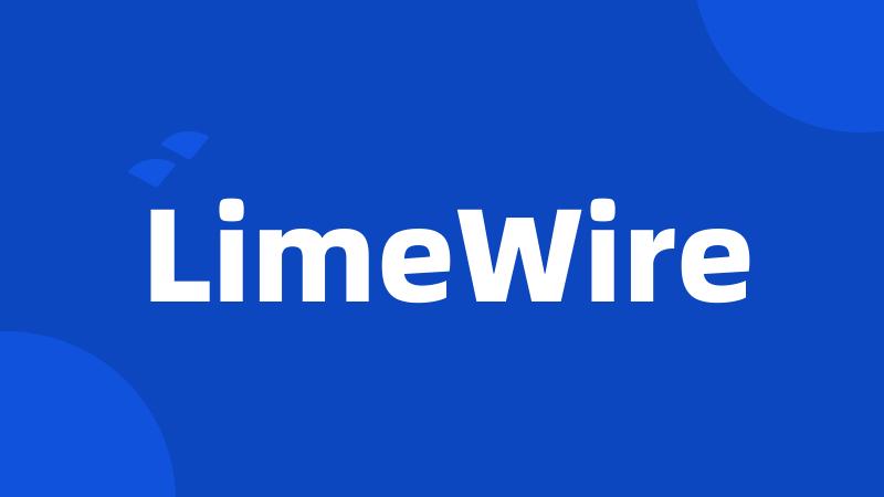 LimeWire