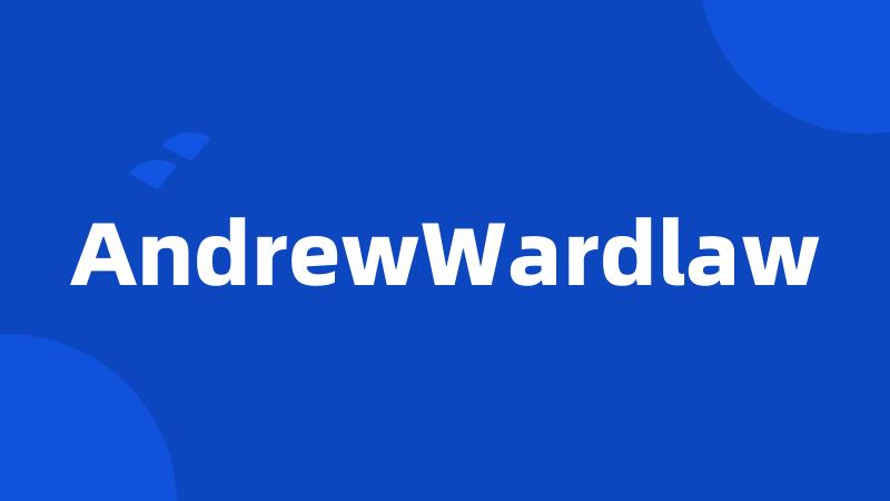 AndrewWardlaw