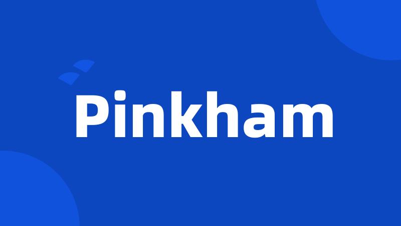 Pinkham