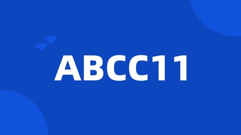 ABCC11