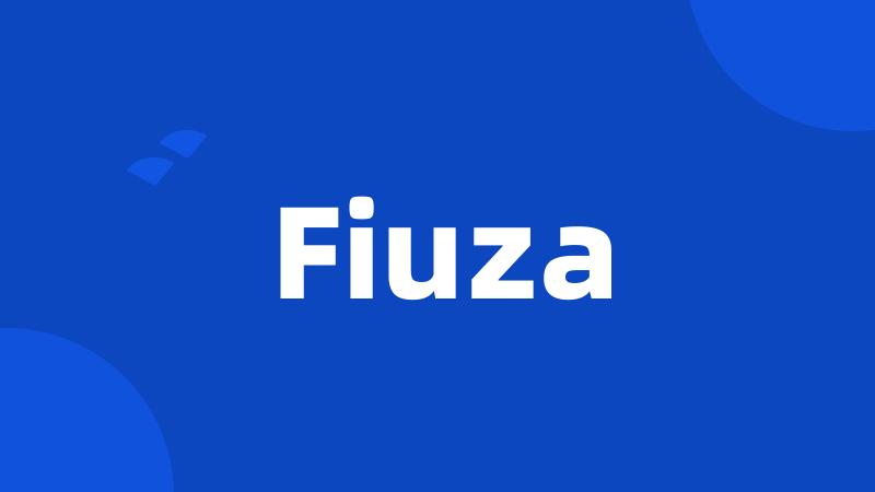 Fiuza