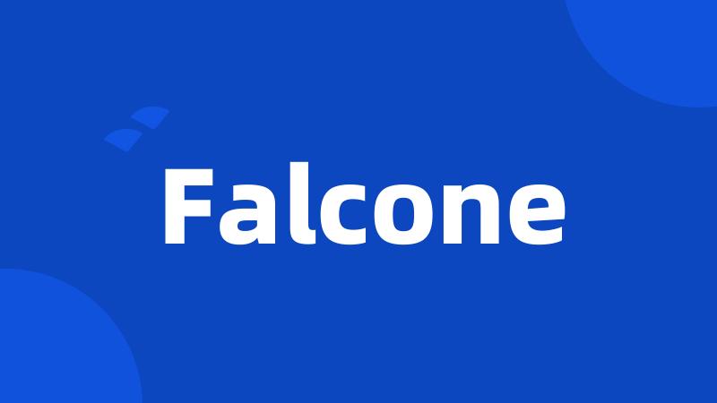 Falcone