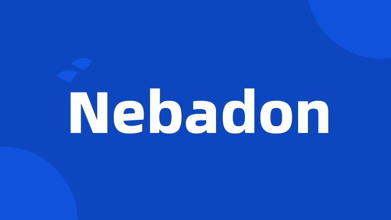 Nebadon