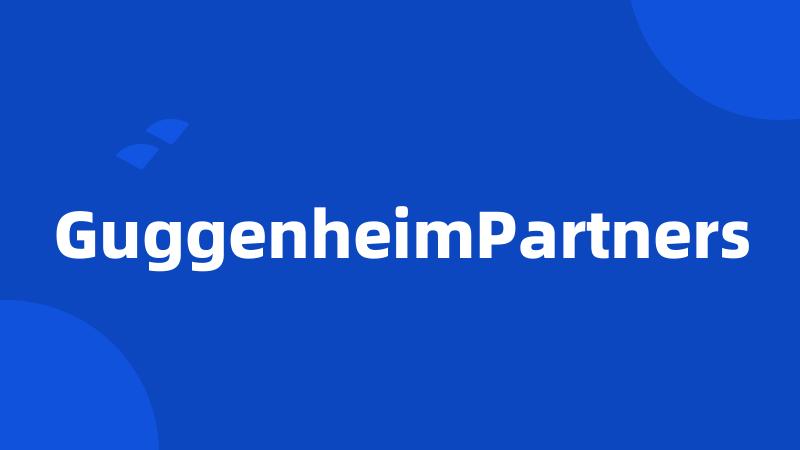 GuggenheimPartners