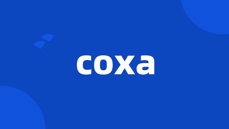 coxa