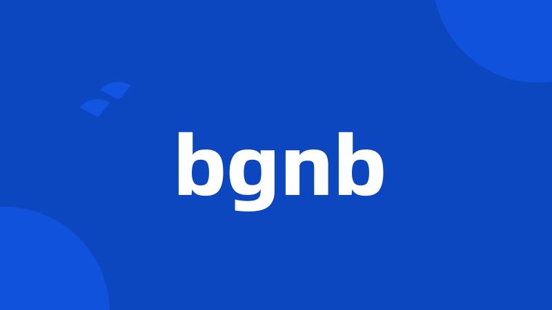 bgnb