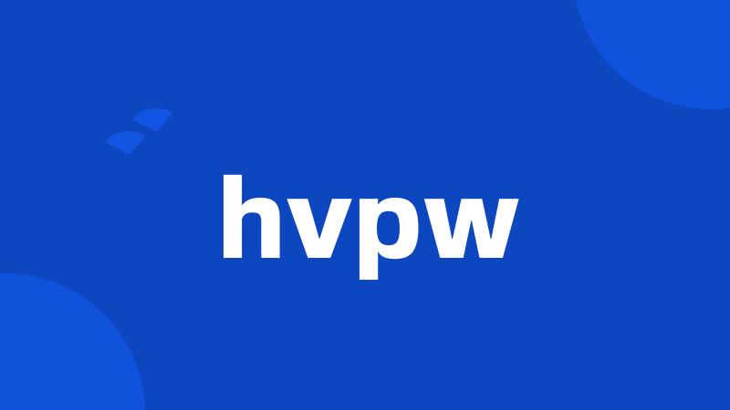 hvpw