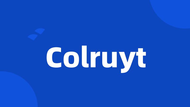 Colruyt