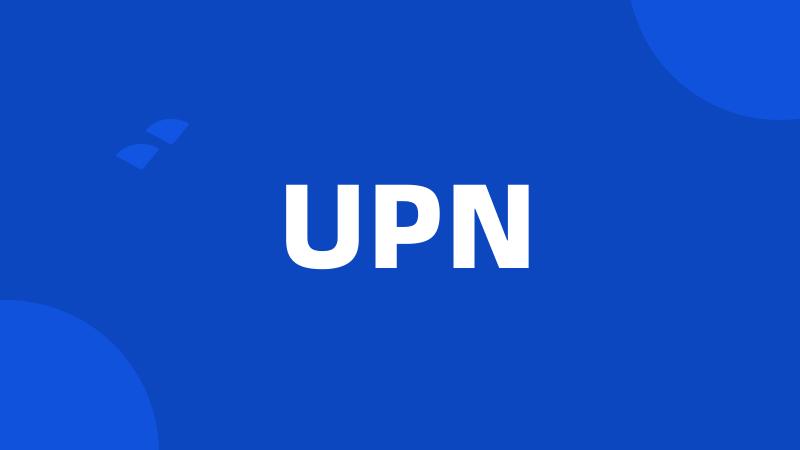 UPN