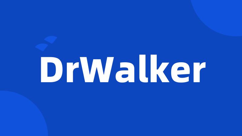 DrWalker