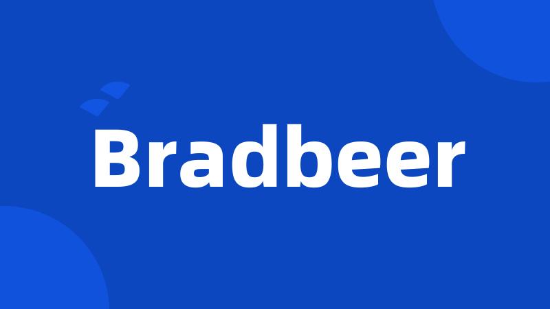 Bradbeer