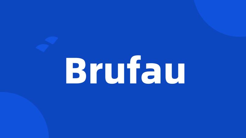 Brufau