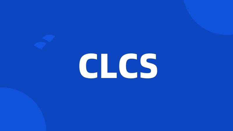 CLCS