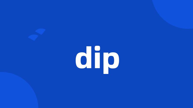 dip