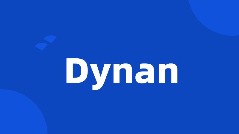 Dynan