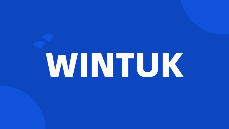 WINTUK