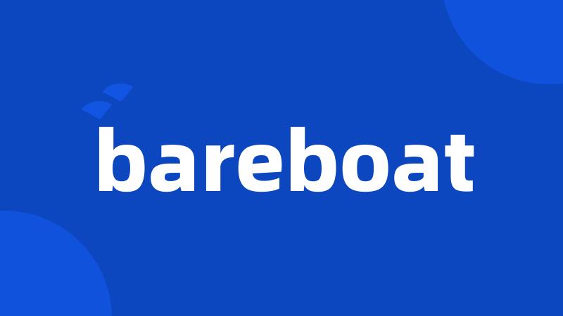 bareboat