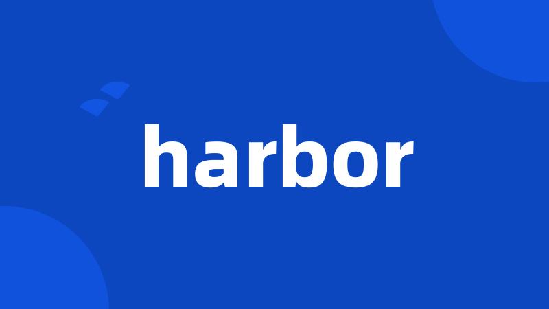 harbor