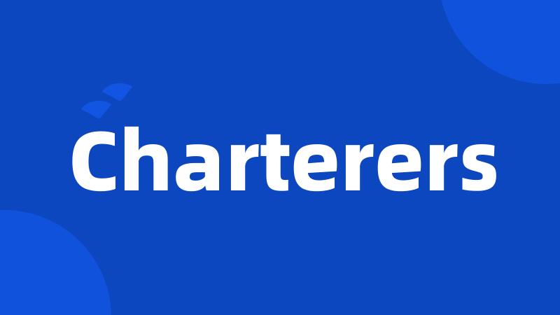 Charterers