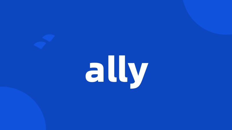 ally