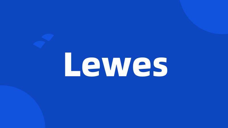 Lewes